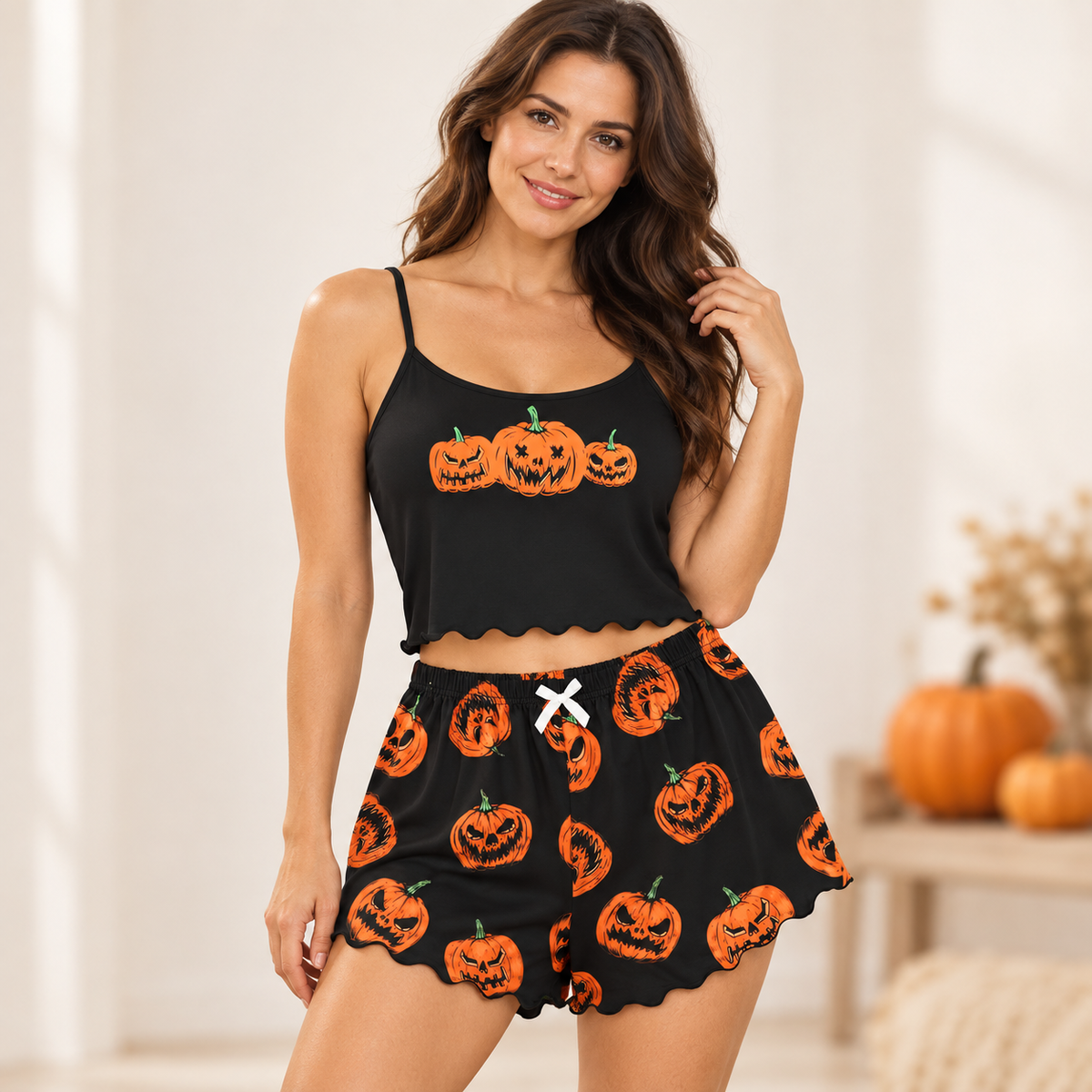 Spooky Nights Halloween Lounge Set