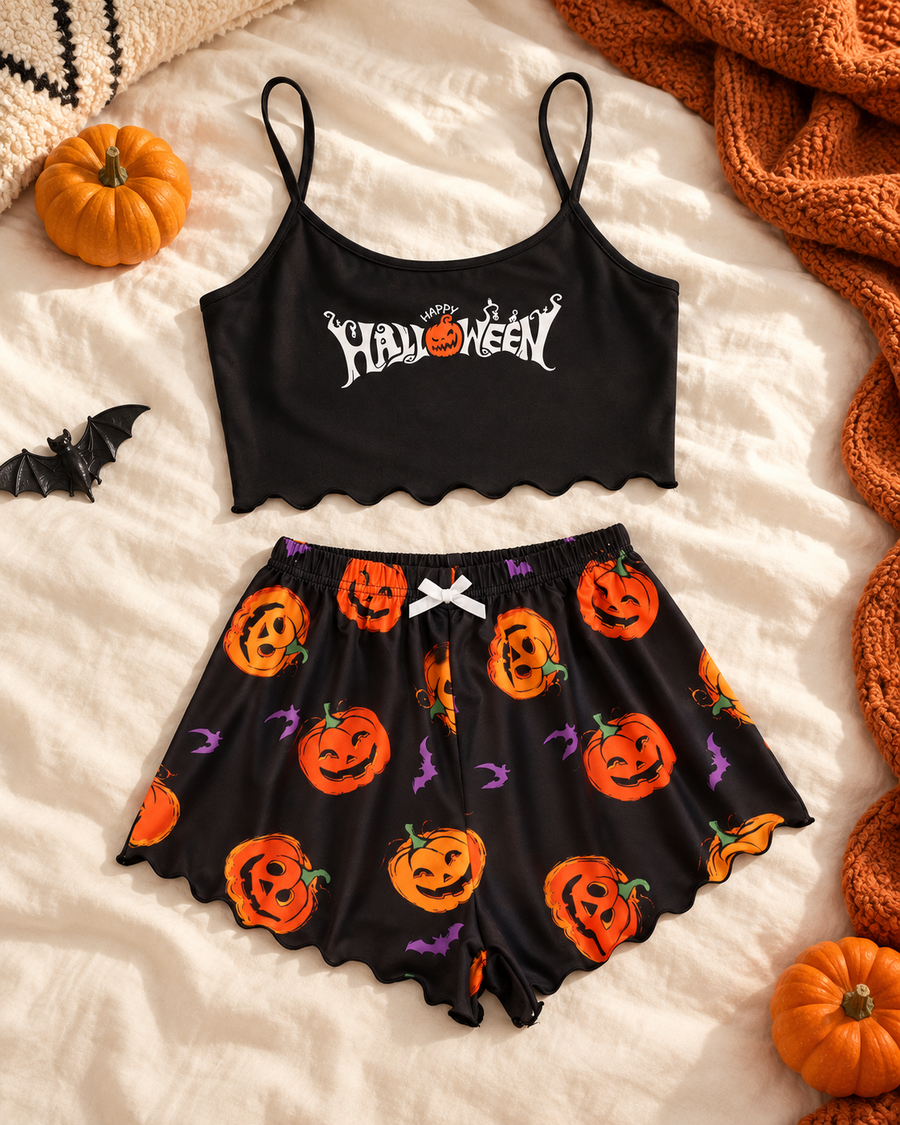 Pumpkin Spell print